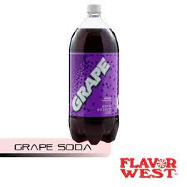 Flavor West Grape Soda